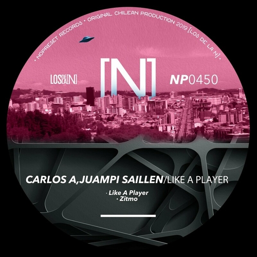 Carlos A & Juampi Saillen - Like A Player [NP0450]